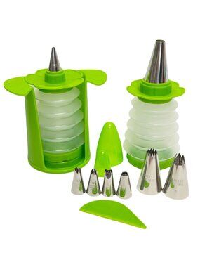 Kuhn Rikon 12-piece Frosting Filler Decorating Set NEW K45052